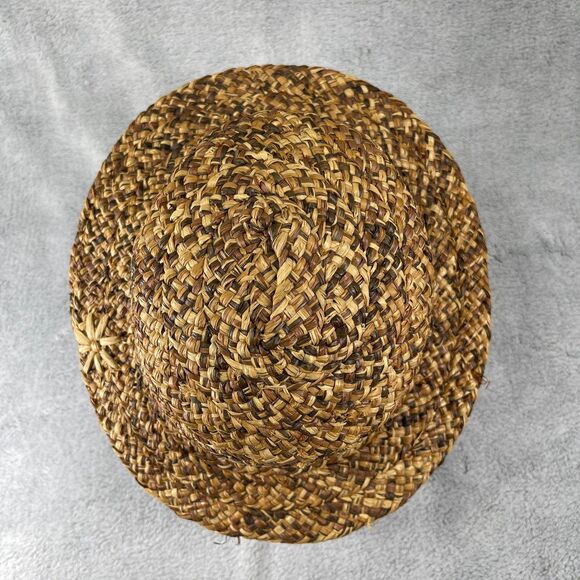 Helen Kaminski Women\'s OS Classic Madagascar Raffia Woven Hat Australia Handmade main image 8